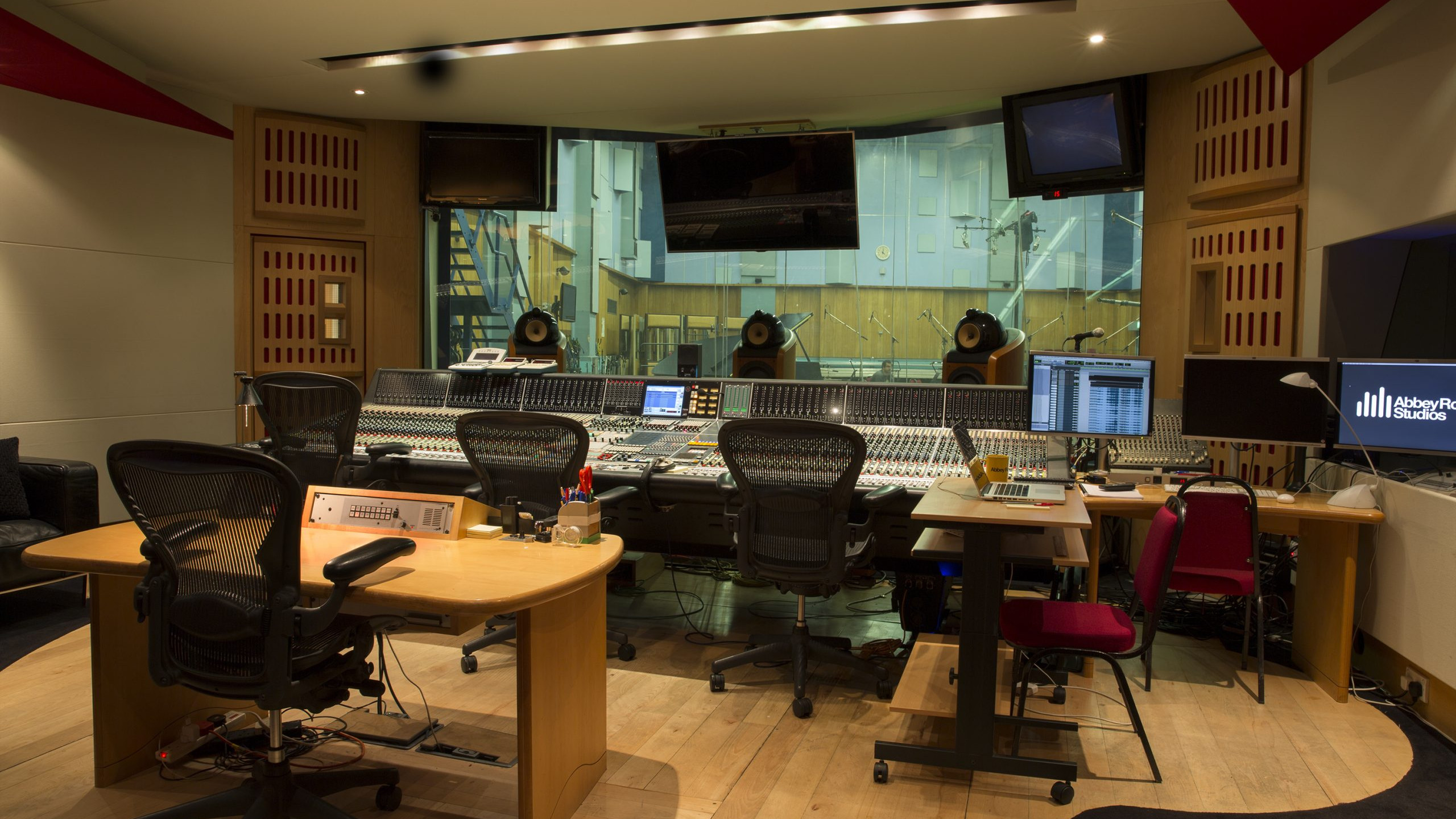 Abbey Road Studio One Control Room