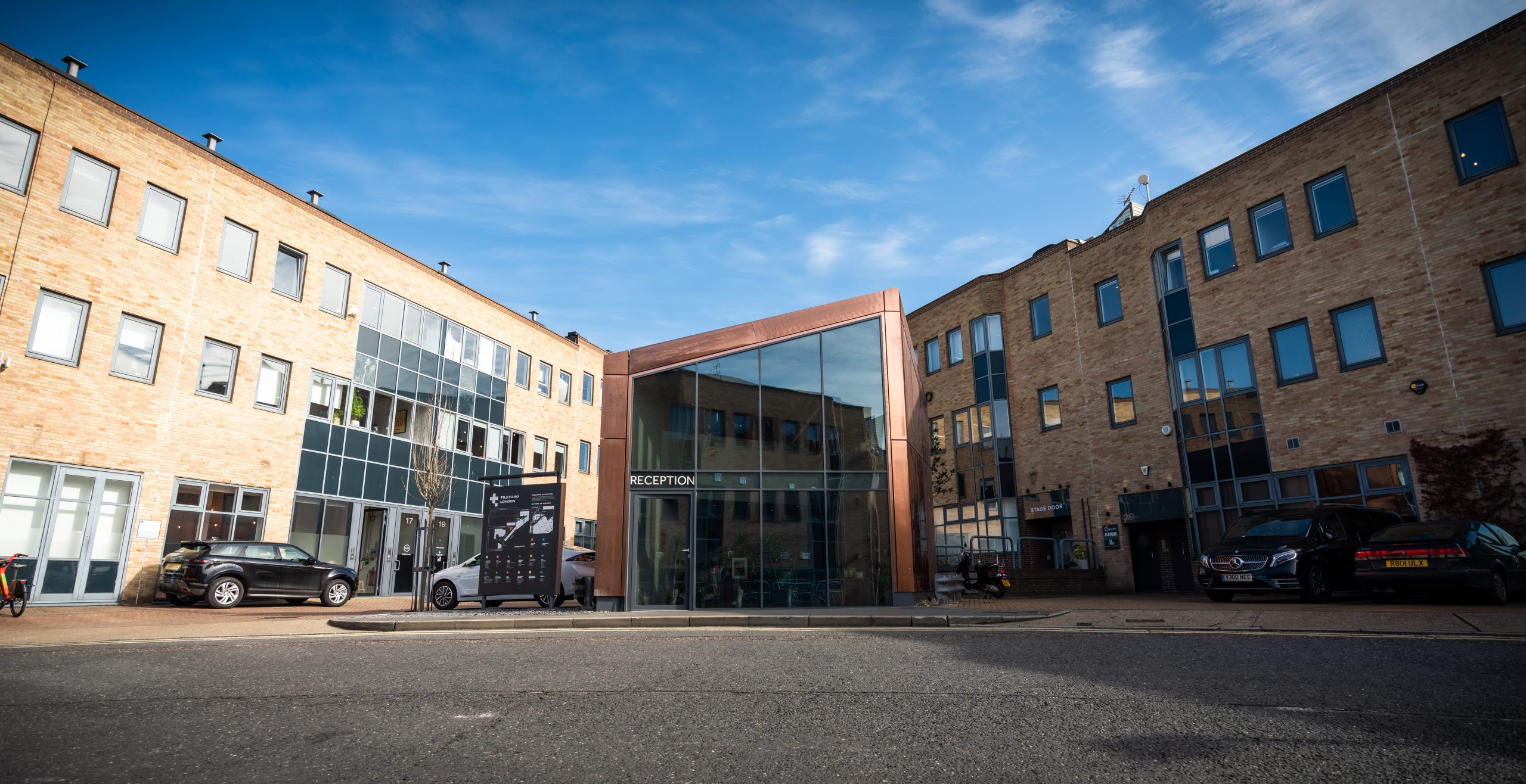 Tileyard Starscream Communications